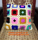 घर की सजावट रंगीन कुशन कवर तकिया कोव के लिए फैशन crochet फीता तकिया तकिया