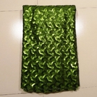 दुल्हन हरी फीता कपड़ा
