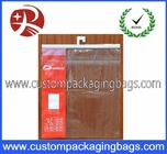 गारमेंट OPP / सीपीपी प्लास्टिक पिछलग्गू पहनावा के लिए सील चिपकने के साथ बैग