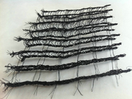काले पीई / पीईटी 3 डी मेष कपड़ा, कार तकिया के लिए ताना बुना हुआ 3D हवा जाल
