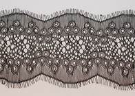 महिलाओं के लिए स्कर्ट सजावटी भूरा सुराख़ बरौनी वेव फीता ट्रिम कपड़ा