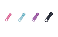 हैंडबैग / कपड़े के लिए 7 # प्लास्टिक गैर-लॉक ऑटो लॉक जिपर स्लाइडर