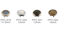 रंगीन पीतल पीतल मिश्र धातु कस्टम स्नैप पुरुषों या महिलाओं की शर्ट्स के लिए बटन
