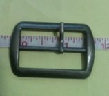 हाथ फांसी Gunmetal 3.5cm मिश्र धातु कपड़ा बेल्ट लगा लो / गौण बना दिया