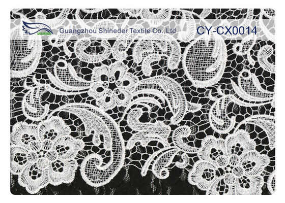 OEM / ODM कस्टम नायलॉन कढ़ाई फीता कपड़ा पोशाक CY-CX0014 के लिए