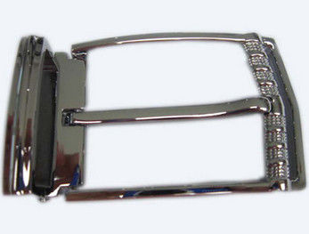 Fashional काले धातु बेल्ट बकसुआ 23mm, रोलिंग निकल बेल्ट buckles mens