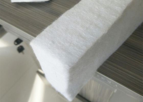 एल्यूमिनियम तकिया के लिए 8500gsm 40mm धूल फिल्टर क्लॉथ पीई अस्तर / padding
