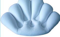 पेशेवर स्नान गर्दन तकिया सुंदर डिजाइन के साथ inflatable कुशन